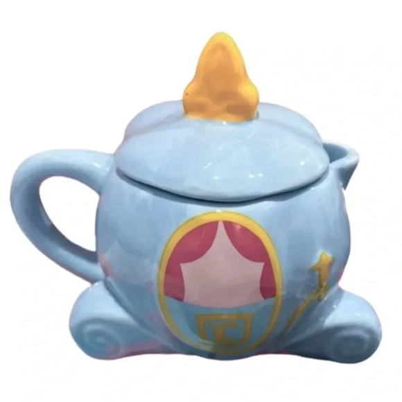 Rae Dunn X Disney Cinderella Cream and Sugar Ceramic Dishes - Picture 11 of 12